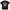T-shirt Bourgogne noir - Française de naissance bourguignonne