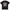 T-shirt franco-belge noir - Française de naissance, Belge par la grâce de Dieu