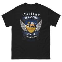 Thumbnail for T-Shirt Veneto Nero - Italiano di Nascita, Per la grazia di Dio