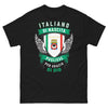 T-Shirt Puglia blu scuro - Italiano di Nascita, Pugliese per Grazia di Dio