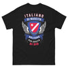 T-shirt Molise Italie noir - Molisano per grazia di Dio