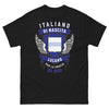 T-shirt Lucano Basilicata nero - Italiano di nascita, Lucano per la grazia di Dio