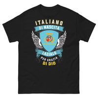 Thumbnail for Maglietta Laziale blu scuro - Laziale per Grazia di Dio