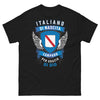 T-Shirt Campania nera - Italiano di nascita, campano per grazia di Dio
