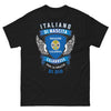 T-Shirt Calabria nera - Italiano di Nascita Calabrese