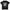 T-shirt Franco-Italienne noir - Française de naissance, Italienne par la grâce de Dieu