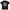 T-shirt franco-portugais noir - Française de naissance, Portugaise par la grâce de Dieu