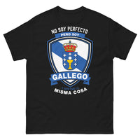 Thumbnail for T-shirt Galice noir - No soy perfecto, soy gallego