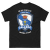 T-shirt Galice noir - No soy perfecto, soy gallego