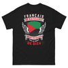 T-shirt Martinique noir - Français de naissance, martiniquais par la grâce de Dieu