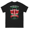 T-shirt Kényan noir - Quasi perfetto, testo in italiano