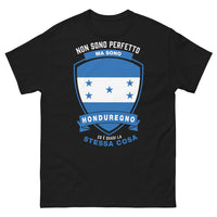 Thumbnail for T-shirt Honduras bleu marine - Non sono perfetto honduregno