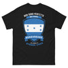 T-shirt Honduras bleu marine - Non sono perfetto honduregno