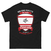 T-Shirt Toscana nero - non sono perfetto, ma sono toscano