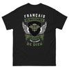 T-shirt Légionnaire France noir - Français de naissance