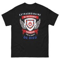 Thumbnail for T-shirt Vendée noir - Véritable Vendéen par la Grâce de Dieu
