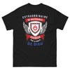 T-shirt Vendée noir - Véritable Vendéen par la Grâce de Dieu