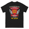 T-shirt Normandie noir - Normand de naissance, par la grâce de Dieu