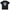 T-shirt infirmier noir - Extraordinaire de naissance, grâce de Dieu