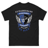 T-shirt gendarme noir - Gendarme d’Exception, Par la Grâce de Dieu