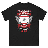 Thumbnail for T-shirt Toscane noir - Italiano di Nascita, Toscano per Grazia di Dio