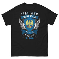 Thumbnail for Maglietta Friuli navy — Italiano di nascita, Friulano per grazia di Dio