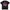 T-shirt Coiffeuse noir - presqu'une super-woman !