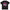 T-shirt auxiliaire de puériculture noir - presque super-woman