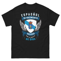 Thumbnail for T-shirt Galice noir - orgullo sincero