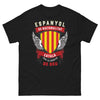 T-shirt Catalogne noir - Español de nacionalidad catalana