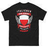 T-shirt Südtirol noir - Italiener von Geburt, Südtiroler Stolz