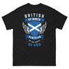 T-shirt UK & Écosse noir - British by Birth, Scottish by Grace