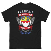 Thumbnail for T-shirt Jurassien noir - Français de naissance, jurassien par la grâce de Dieu
