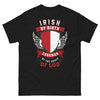 T-shirt Cork Irlande noir - Irish by Birth, Corkman by the Grace of God