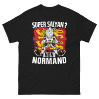 Thumbnail for T-shirt Non-Normand Normandie noir - Non-Normand Super Saiyan