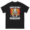 T-shirt Non-Normand Normandie noir - Non-Normand Super Saiyan