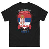T-shirt Serbie noir - No soy perfecto, pero soy serbio
