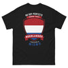 T-shirt Pays-Bas noir - No soy perfecto, soy neerlandés