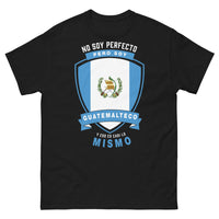 Thumbnail for T-shirt Guatemala noir - No soy perfecto, soy guatemalteco