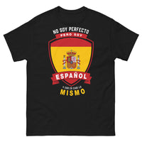 Thumbnail for T-shirt Espagne noir - No Soy Perfecto Pero Soy Español