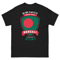 Thumbnail for T-shirt bengalí noir - No soy perfecto pero soy bengalí