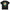 T-Shirt Italia-India nera - Italiano dalla Nascita