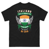 T-Shirt Italia-India nera - Italiano dalla Nascita