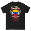 T-shirt Venezuela noir - Español de nacimiento, venezolano por la gracia de Dios
