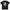 T-shirt USA Mexique noir - American by Birth, Mexican by Grace