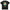 T-shirt USA Inde noir - American by Birth, Indian by Grace