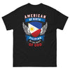 T-shirt Filipino American noir - American by Birth, Filipino by the Grace of God
