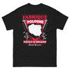 T-shirt Pologne noir - Fabriqué en Pologne, pièces d'origine