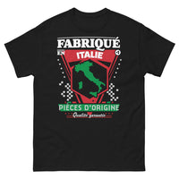 Thumbnail for T-shirt Italie noir - L'authenticité garantie