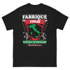 T-shirt Italie noir - L'authenticité garantie